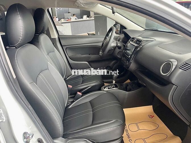 Mitsubishi Attrage 2025 CVT Premium Trắng Thái Lan