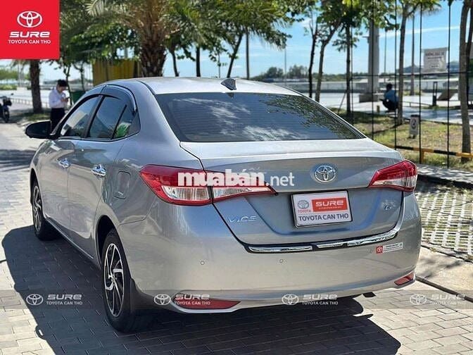 Toyota Vios G 2022 Bạc full đồ chơi