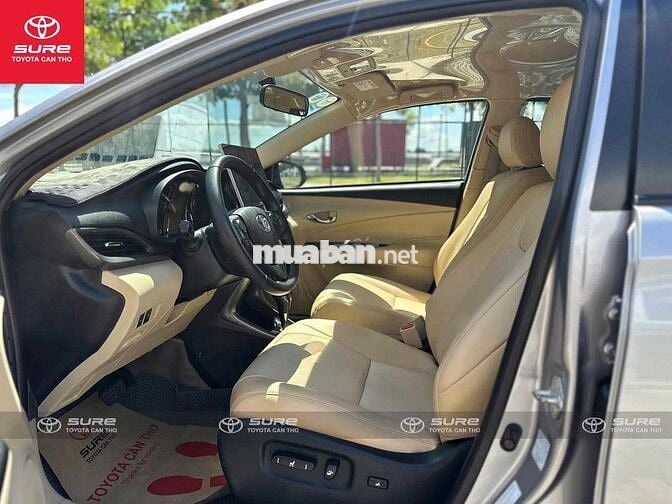 Toyota Vios G 2022 Bạc full đồ chơi