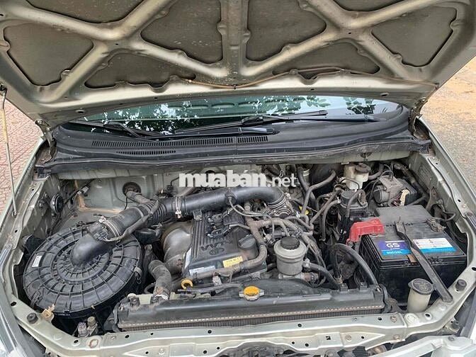 Toyota Innova 7 chỗ màu Bạc Việt Nam