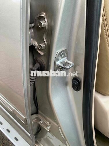 Toyota Innova 7 chỗ màu Bạc Việt Nam