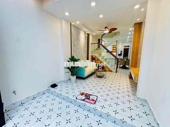 44m2 Công Nhẩn Đủ, Vuông Vức. Hẻm Xe Hơi. Phan Văn Trị Bình Thạnh