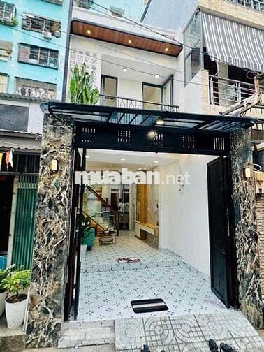 44m2 Công Nhẩn Đủ, Vuông Vức. Hẻm Xe Hơi. Phan Văn Trị Bình Thạnh