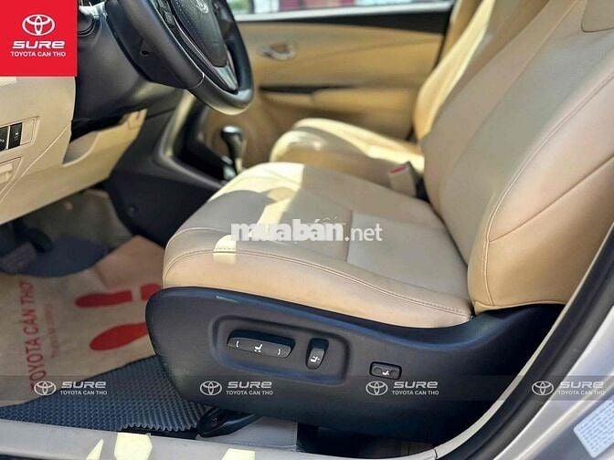 Toyota Vios G 2022 Bạc full đồ chơi