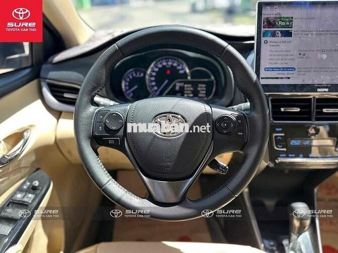 Toyota Vios G 2022 Bạc full đồ chơi