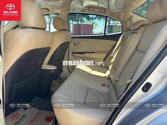 Toyota Vios G 2022 Bạc full đồ chơi