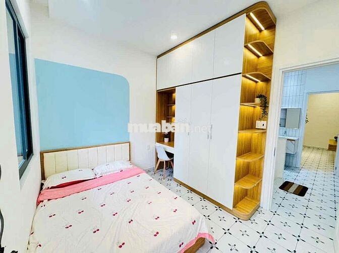 44m2 Công Nhẩn Đủ, Vuông Vức. Hẻm Xe Hơi. Phan Văn Trị Bình Thạnh