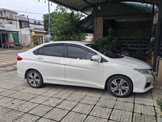 Honda City 2017 Tự động Trắng cũ