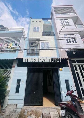 🏡 Bán nhà hẻm oto - Bùi Đình Tuý, P24, Bình Thạnh | 4 tầng ~52m²