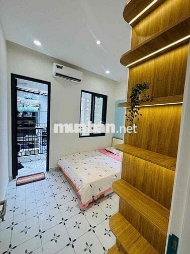 44m2 Công Nhẩn Đủ, Vuông Vức. Hẻm Xe Hơi. Phan Văn Trị Bình Thạnh