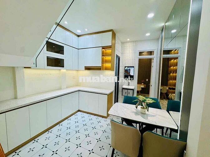 44m2 Công Nhẩn Đủ, Vuông Vức. Hẻm Xe Hơi. Phan Văn Trị Bình Thạnh