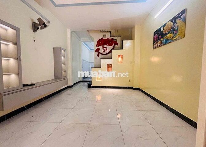 🏡 Bán nhà hẻm oto - Bùi Đình Tuý, P24, Bình Thạnh | 4 tầng ~52m²