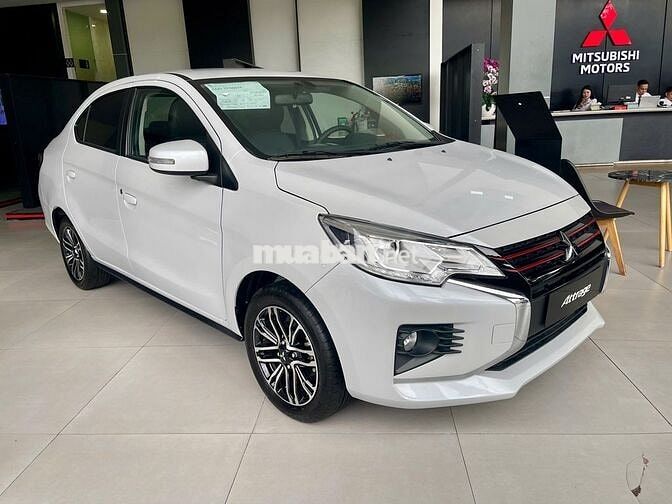 Mitsubishi Attrage 2025 CVT Premium Trắng Thái Lan