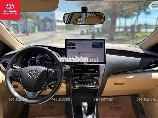 Toyota Vios G 2022 Bạc full đồ chơi