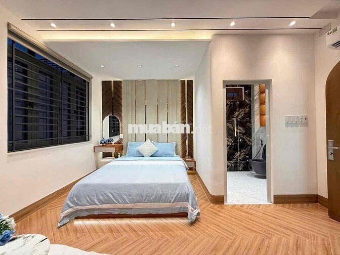 Nhà Căn Góc Mới Đẹp Phạm Văn Chiêu (6x13m) 4PN 5WC 27tr Có Thang Máy