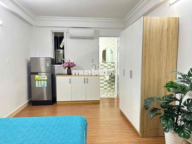 phòng cho thuê đường lê đức thọ GV . đầy đủ nội thất giá 3,9tr