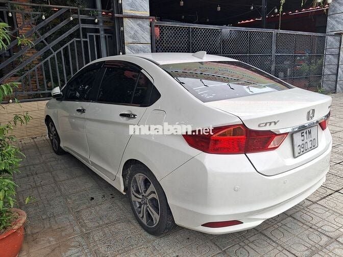 Honda City 2017 Tự động Trắng cũ
