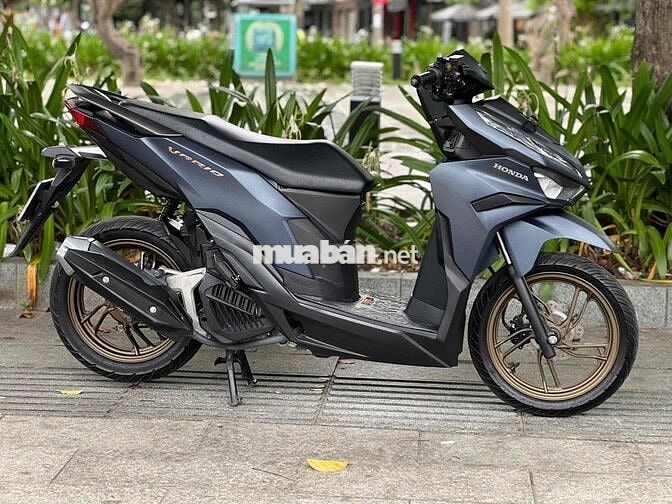 Honda Vario 125 Smartkey 2025 Xanh đen