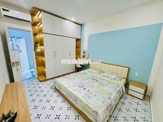 44m2 Công Nhẩn Đủ, Vuông Vức. Hẻm Xe Hơi. Phan Văn Trị Bình Thạnh