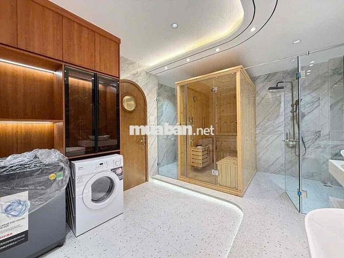 Nhà Căn Góc Mới Đẹp Phạm Văn Chiêu (6x13m) 4PN 5WC 27tr Có Thang Máy