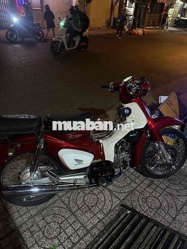 Honda Wave Thái 110cc Đỏ
