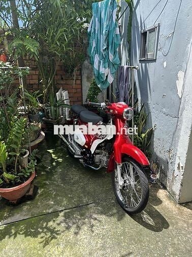 Honda Wave Thái 110cc Đỏ