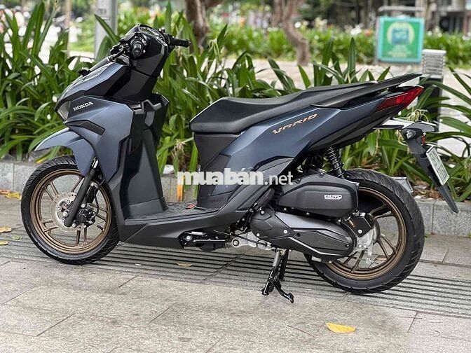 Honda Vario 125 Smartkey 2025 Xanh đen