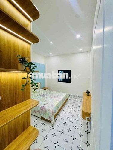 44m2 Công Nhẩn Đủ, Vuông Vức. Hẻm Xe Hơi. Phan Văn Trị Bình Thạnh