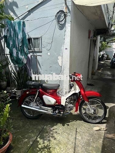 Honda Wave Thái 110cc Đỏ