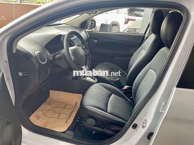 Mitsubishi Attrage 2025 CVT Premium Trắng Thái Lan