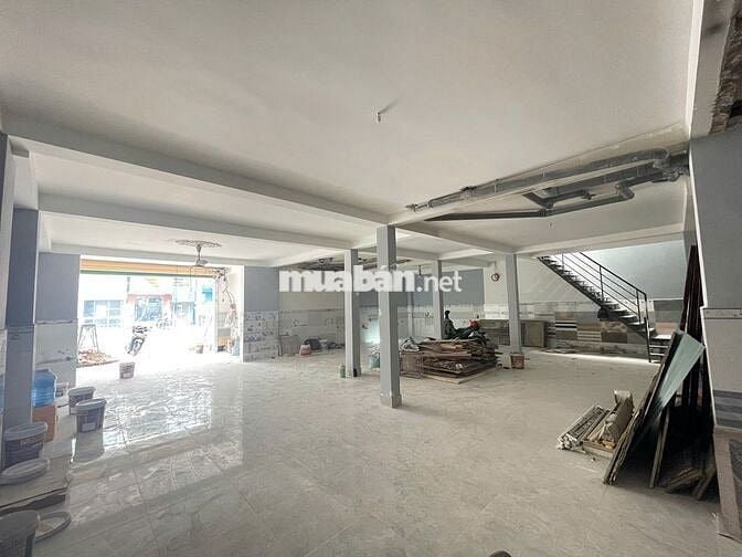 Mặt Tiền Nguyễn Văn Luông Ngang 5m - Sát Bên Bệnh Viện Bình Phú.