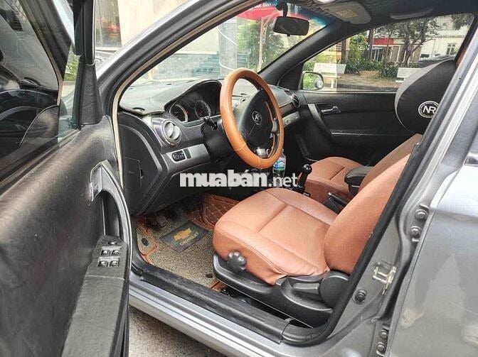 Chevrolet Gentra 2010 Xám 1.2 200 vạn