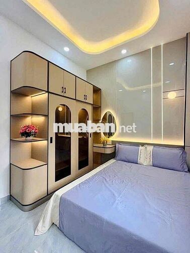 🎁Cho thuê nhà 748/ Thống Nhất P15 Gò Vấp 4m❌9m 2pn 2wc  nhà mới