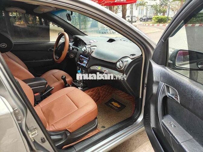 Chevrolet Gentra 2010 Xám 1.2 200 vạn