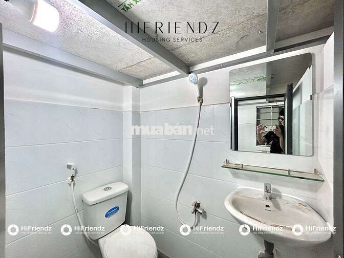 Mới khai trương - Ngay Q6 nhánh rẽ Võ Văn Kiệt Q5 - Trọ mini tiện nghi