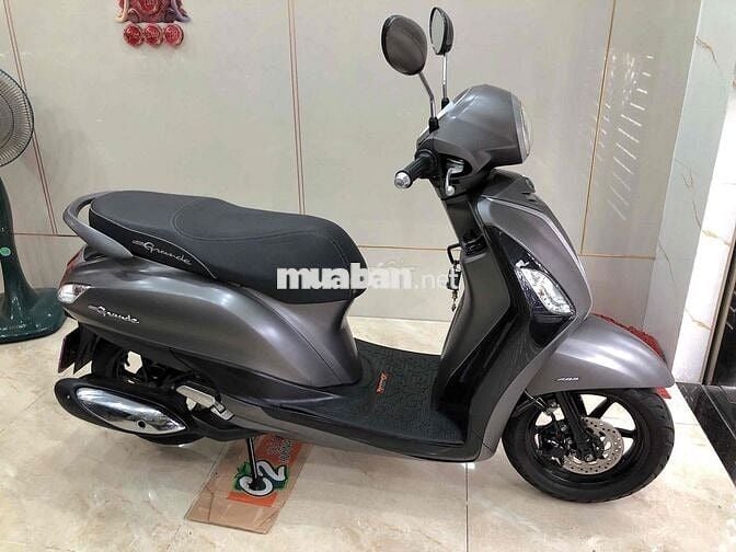 Yamaha Grande 125 Fi ABS 2021 Xám nhám đen