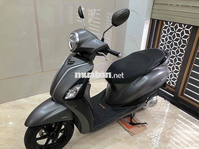 Yamaha Grande 125 Fi ABS 2021 Xám nhám đen