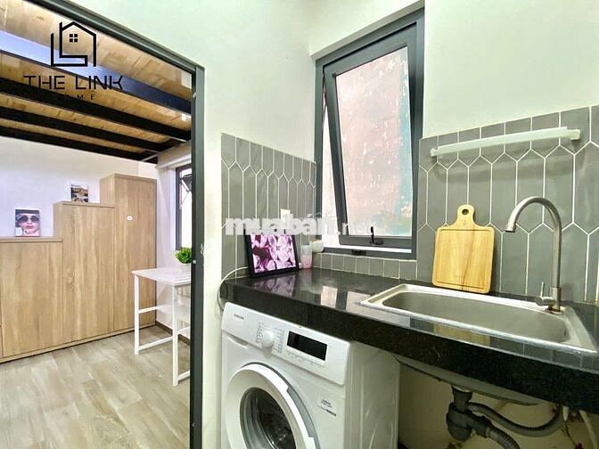 Duplex tách bếp  40m2 đi bộ qua đh GTVT, Ngoại Thương, HUTECH  UEF 