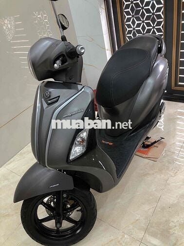Yamaha Grande 125 Fi ABS 2021 Xám nhám đen