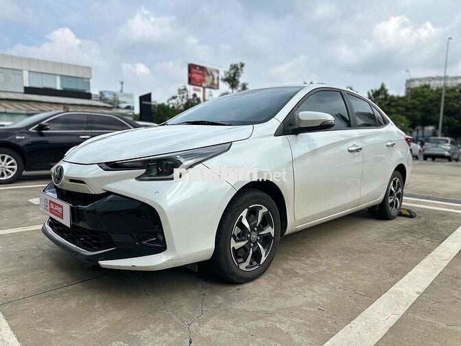 Toyota Vios G 2024 Số tự động Trắng 67,000 km