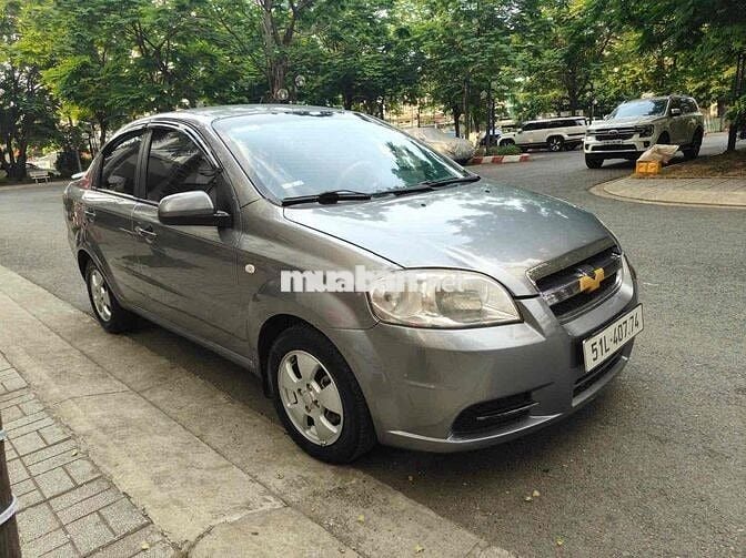 Chevrolet Gentra 2010 Xám 1.2 200 vạn