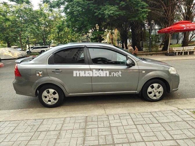 Chevrolet Gentra 2010 Xám 1.2 200 vạn