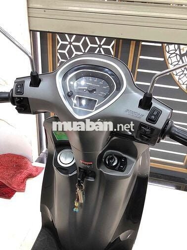 Yamaha Grande 125 Fi ABS 2021 Xám nhám đen