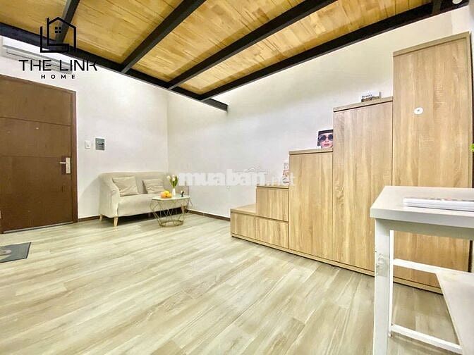 Duplex tách bếp  40m2 đi bộ qua đh GTVT, Ngoại Thương, HUTECH  UEF 