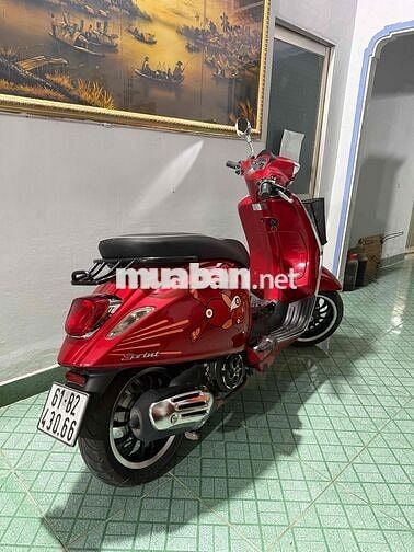 Piaggio Vespa Sprint 2022 Đỏ 16.000km