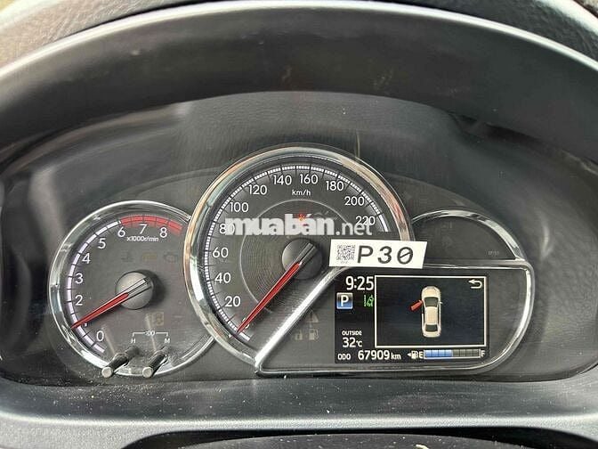 Toyota Vios G 2024 Số tự động Trắng 67,000 km
