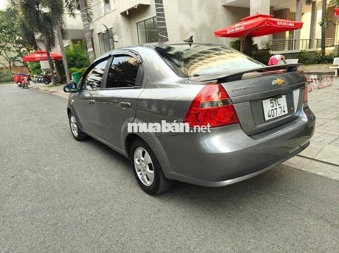 Chevrolet Gentra 2010 Xám 1.2 200 vạn