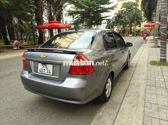Chevrolet Gentra 2010 Xám 1.2 200 vạn