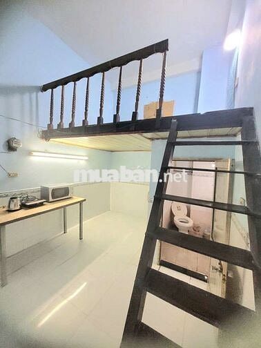 Phòng gác lửng sát bên Metro Văn Thánh - Đối diện Landmark 81 -