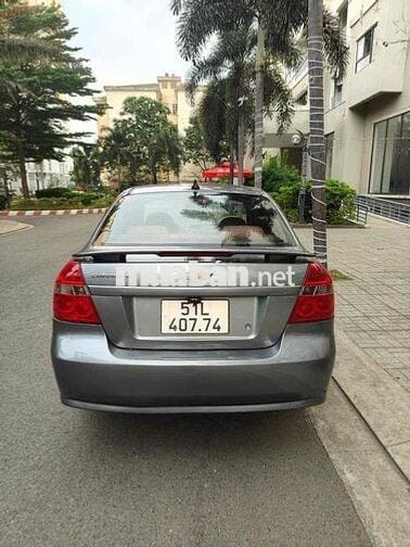 Chevrolet Gentra 2010 Xám 1.2 200 vạn